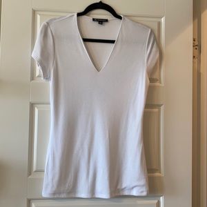 NWOT INC V-neck Knit Top